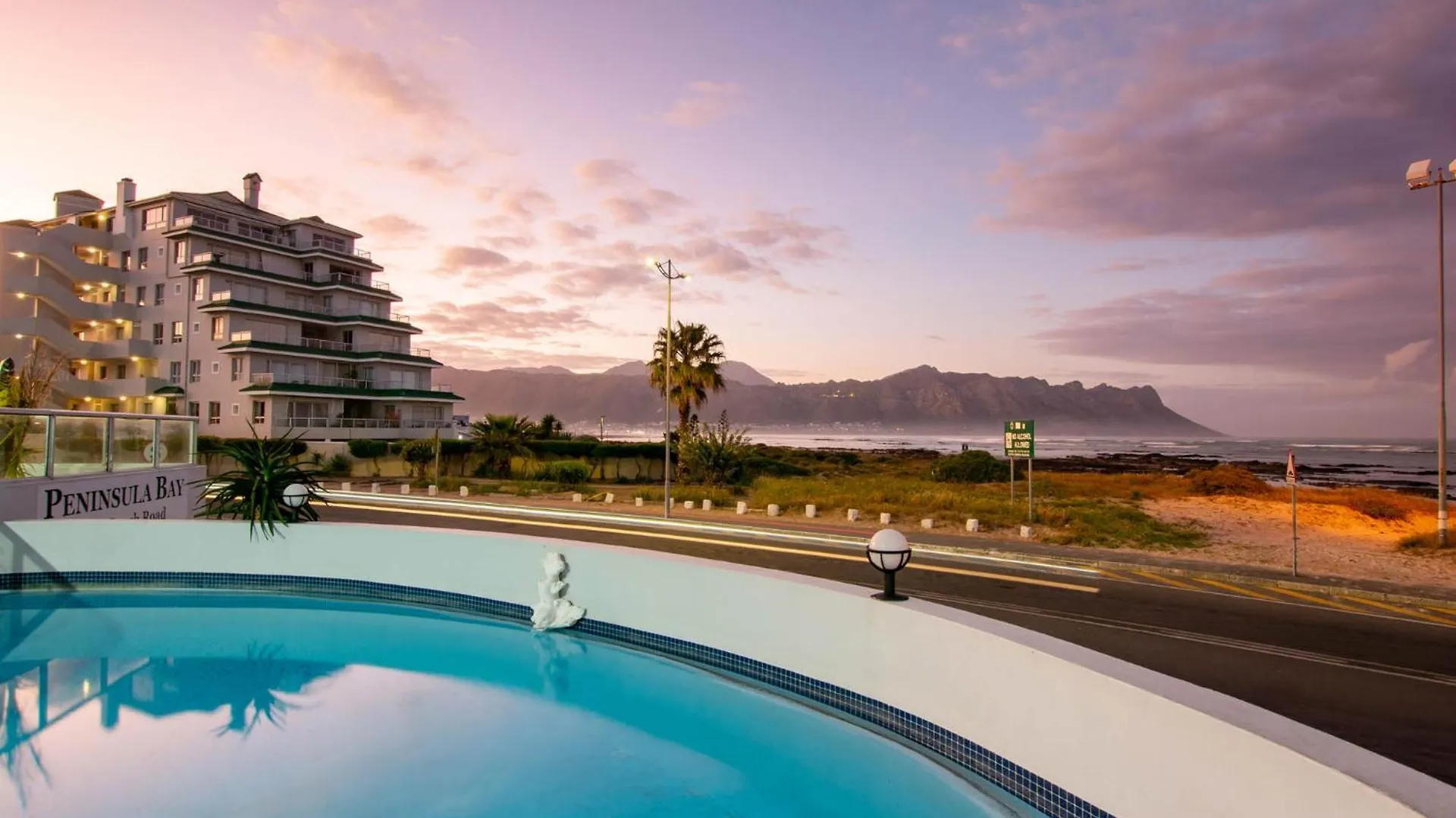 Sunset Accommodation location